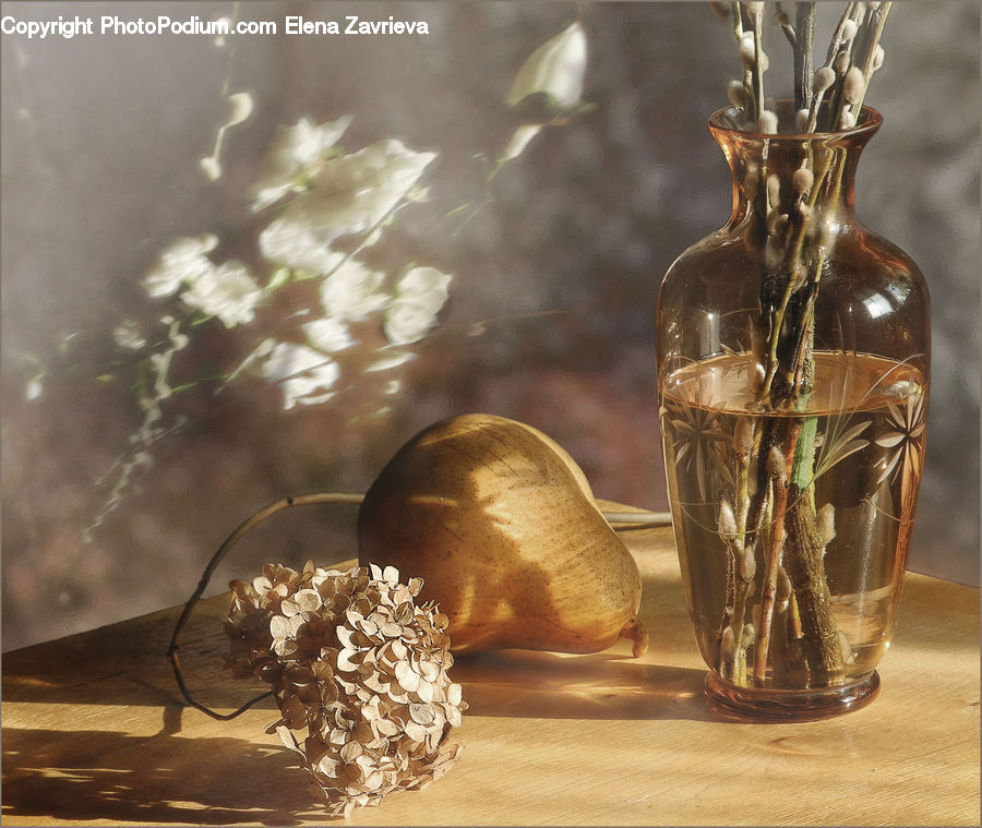 Glass, Goblet, Brass Section