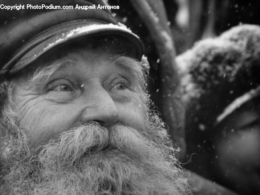 People, Person, Human, Beard, Hair, Portrait
