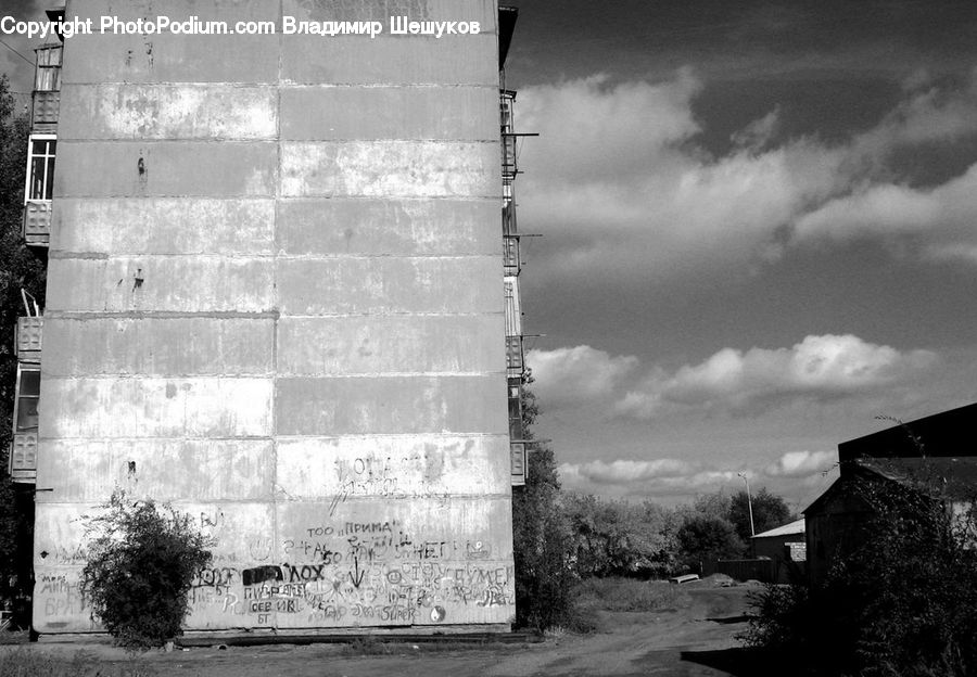 Brick, Fence, Wall, City, Downtown, Urban, Alley