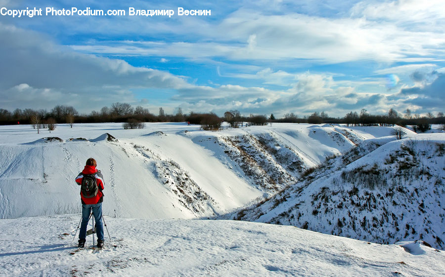 People, Person, Human, Piste, Skiing, Slide, Snow