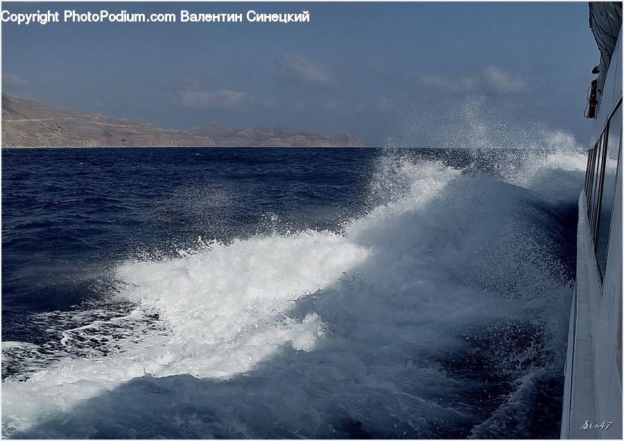 Outdoors, Sea, Sea Waves, Water, Coast, Ocean
