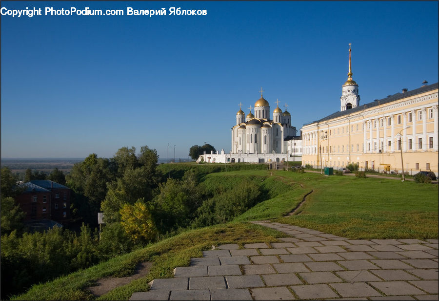 Architecture, Castle, Mansion, Palace, Fort, Building, Housing