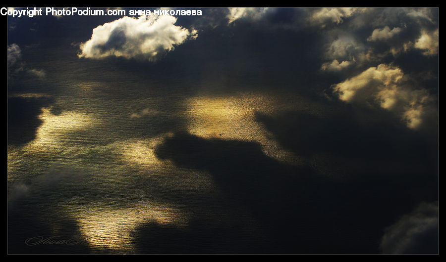 Cloud, Cumulus, Sky, Azure Sky, Outdoors