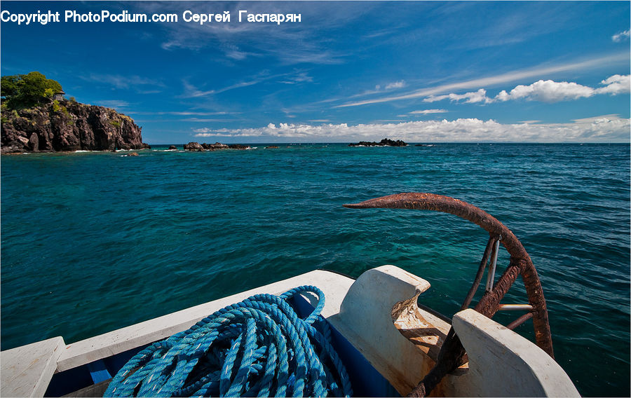 Boat, Dinghy, Beach, Coast, Outdoors, Sea, Water