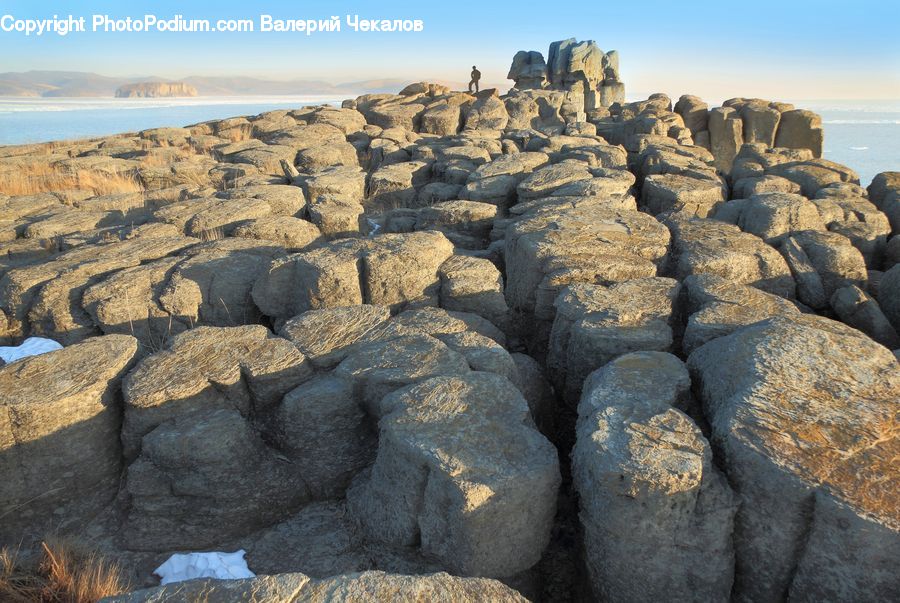 Rock, Ground, Soil, Outdoors, Sand, Coast, Sea