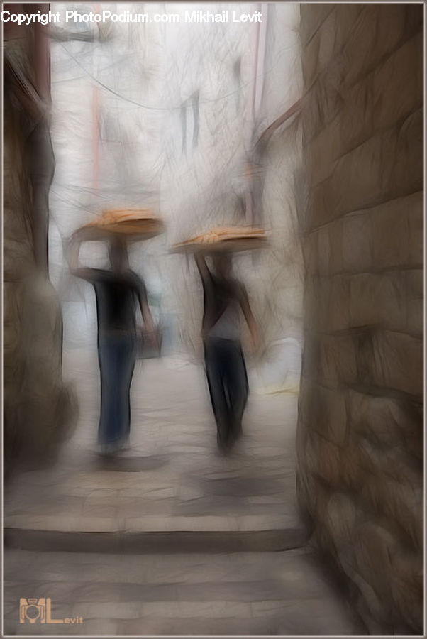Art, Sculpture, Statue, Alley, Alleyway, Road, Street