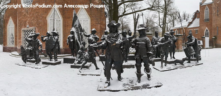 People, Person, Human, Art, Sculpture, Statue, Blizzard