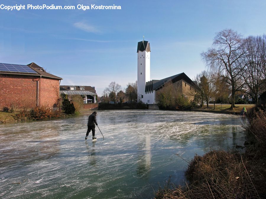 Flood, Architecture, Bell Tower, Clock Tower, Tower