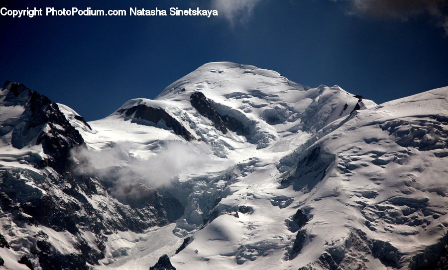 Arctic, Glacier, Ice, Mountain, Outdoors, Snow, Alps