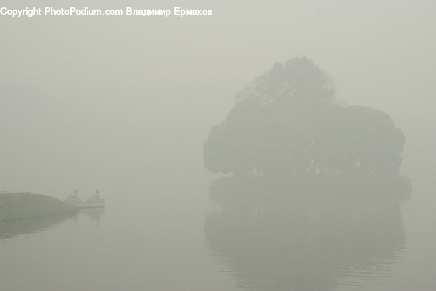 Fog, Pollution, Smog, Smoke, Mist, Outdoors