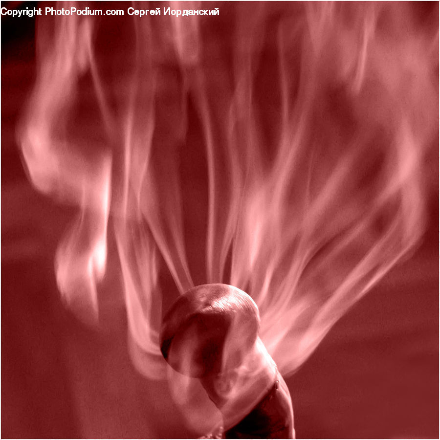 Smoke, Fire, Flame, Light, Plasma