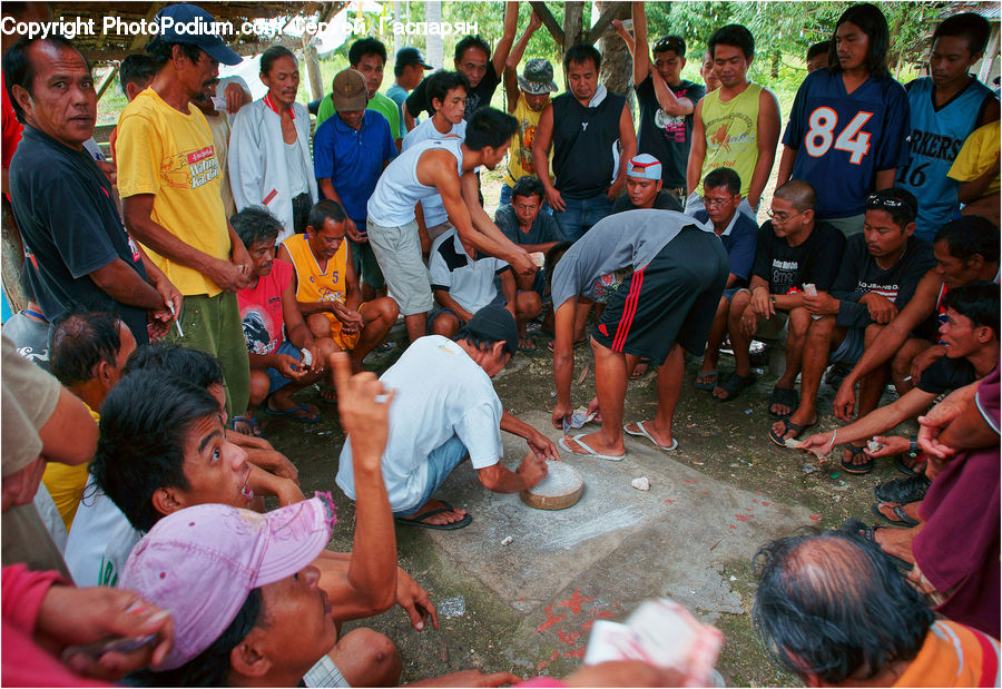 People, Person, Human, Gambling, Game, Crowd, Team