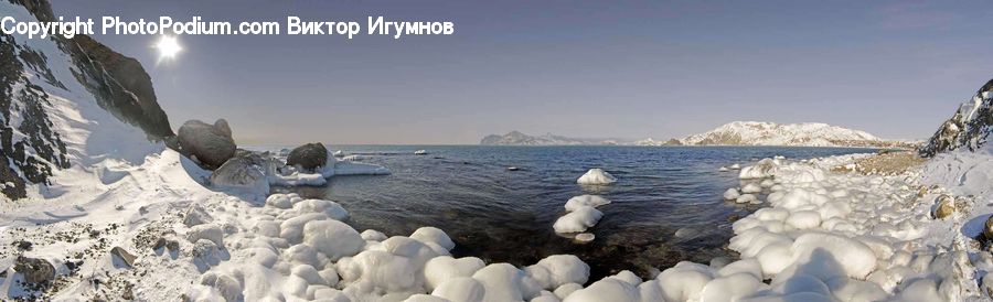 Alps, Crest, Mountain, Peak, Arctic, Glacier, Ice