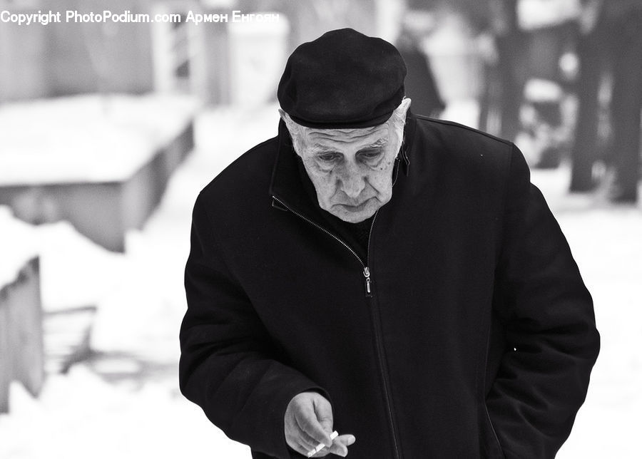 People, Person, Human, Clothing, Jacket, Sweater, Sweatshirt