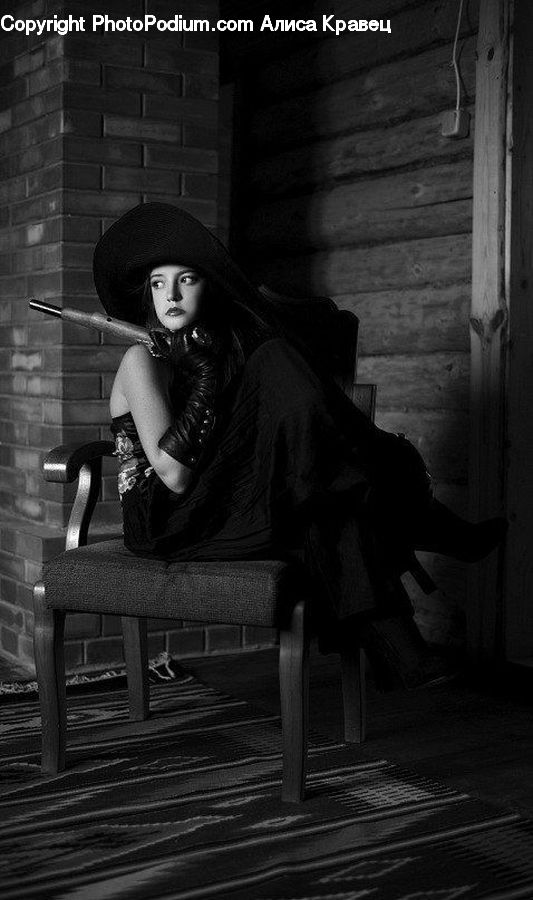 People, Person, Human, Chair, Furniture, Bench, Female
