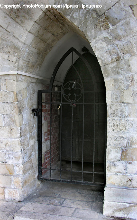 Crypt, Dungeon, Fireplace, Hearth