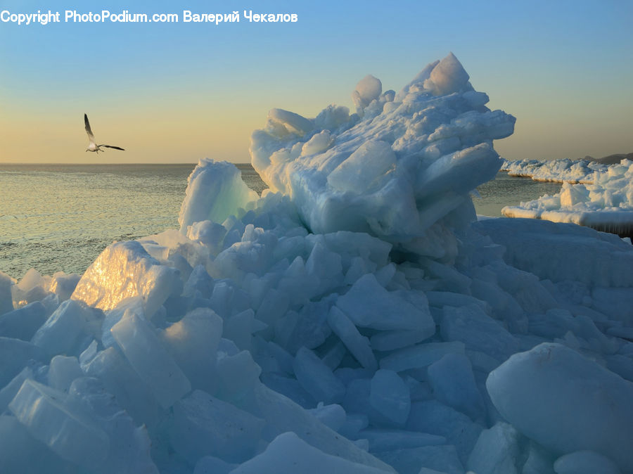 Arctic, Ice, Iceberg, Outdoors, Snow, Winter, Glacier