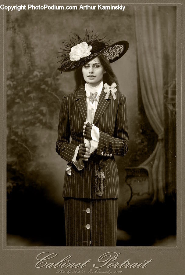People, Person, Human, Costume, Coat, Overcoat, Portrait