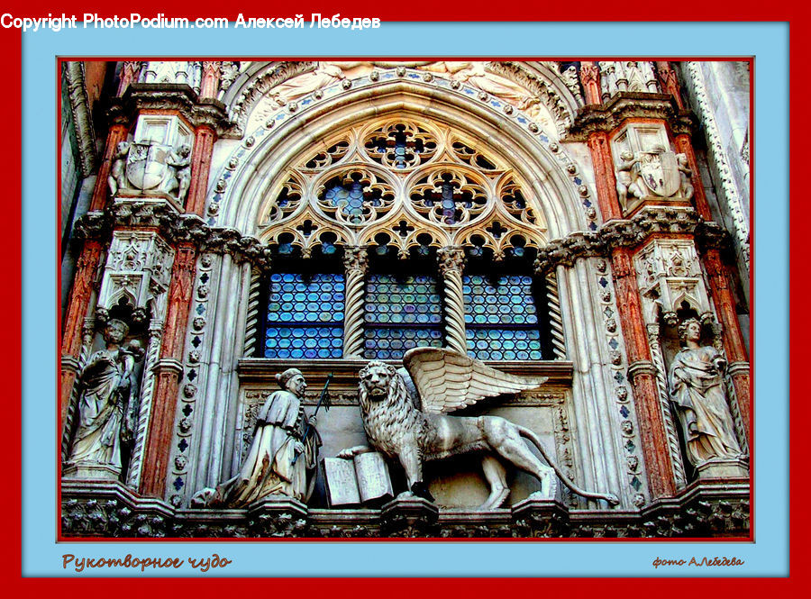 Art, Sculpture, Statue, Altar, Architecture, Apostle, Person