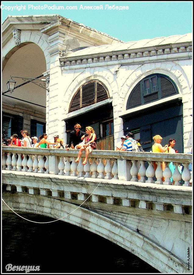 Arch, Building, Housing, Villa