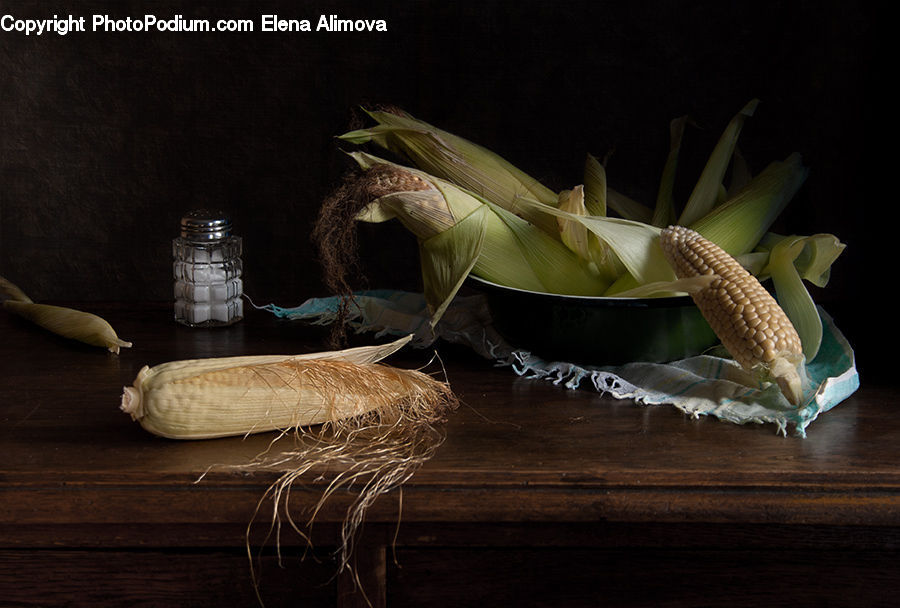 Corn, Food, Grain, Vegetable, Garlic, Plant, Arecaceae