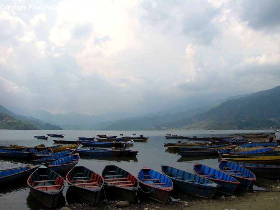 Boat, Watercraft, Dinghy, Canoe, Rowboat, Harbor, Port