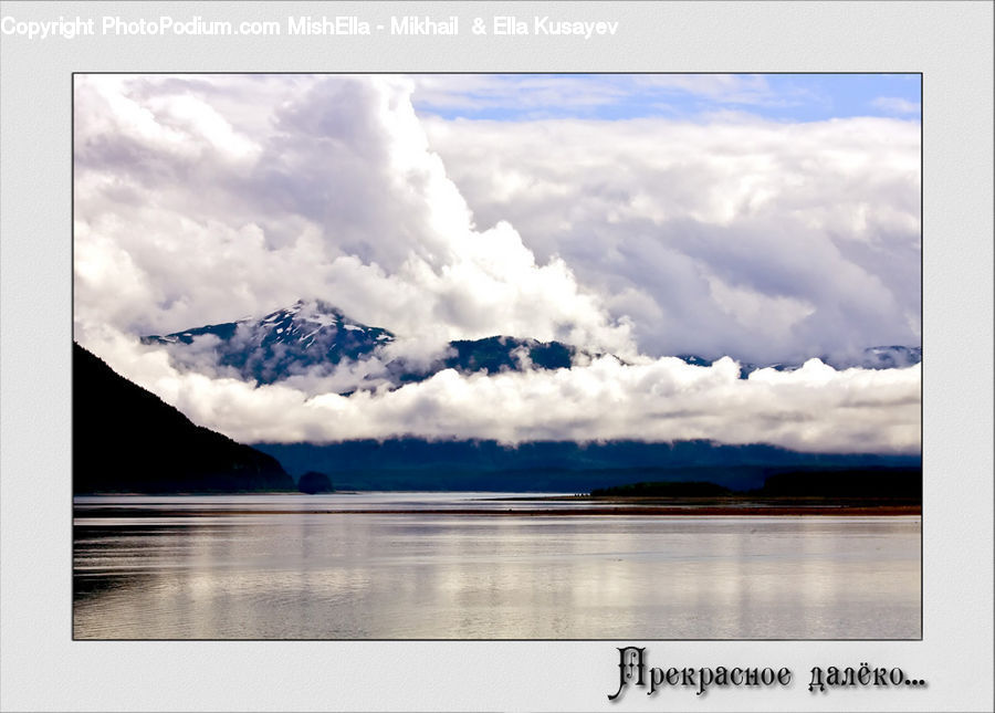 Cloud, Cumulus, Sky, Azure Sky, Outdoors, Alps, Crest