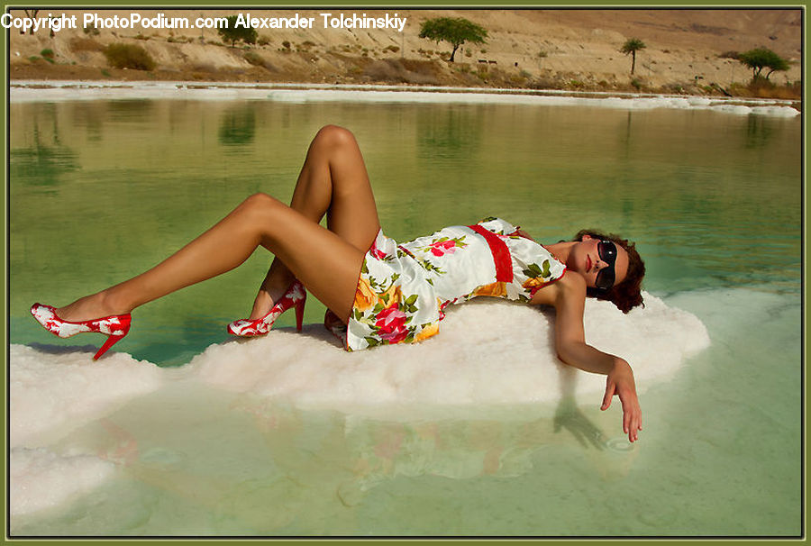 Bikini, Maillot, Swimwear, People, Person, Human, Birthday Cake