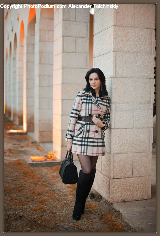 Human, People, Person, Plaid, Female, Girl, Woman