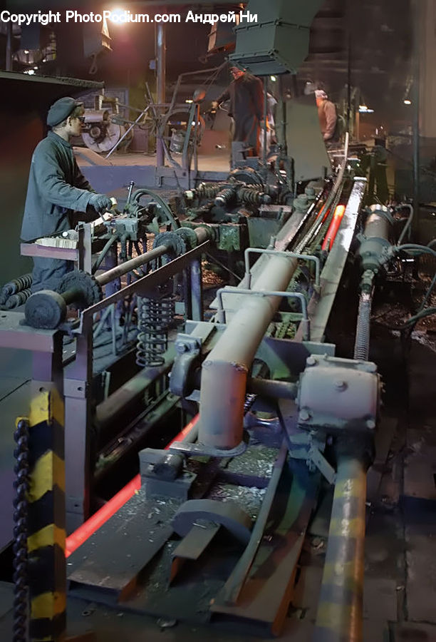 Factory, Forge, Person, Brewery, Generator, Machine, Worker
