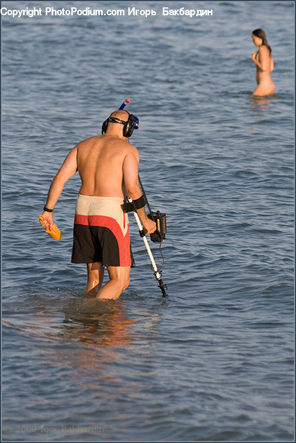 Human, People, Person, Paddle, Racket, Leisure Activities, Lifejacket