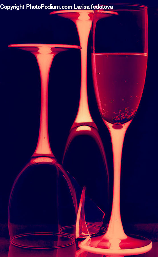 Glass, Alcohol, Beverage, Wine, Goblet, Drink, Lighting