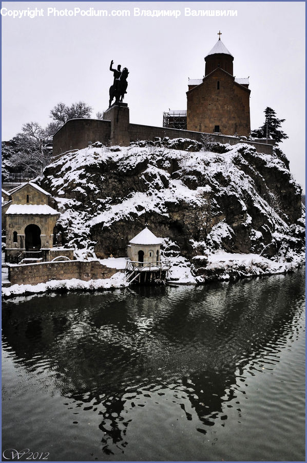 Architecture, Castle, Fort, Church, Worship, Building, Cottage