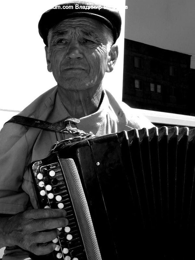 Accordion, Musical Instrument, People, Person, Human, Portrait, Selfie