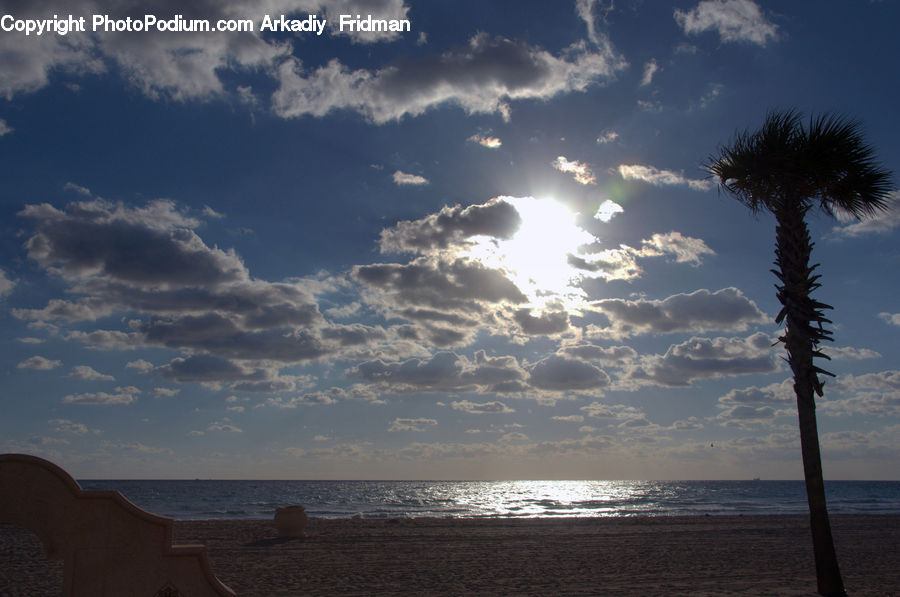 Azure Sky, Cloud, Outdoors, Sky, Beach, Coast, Sea