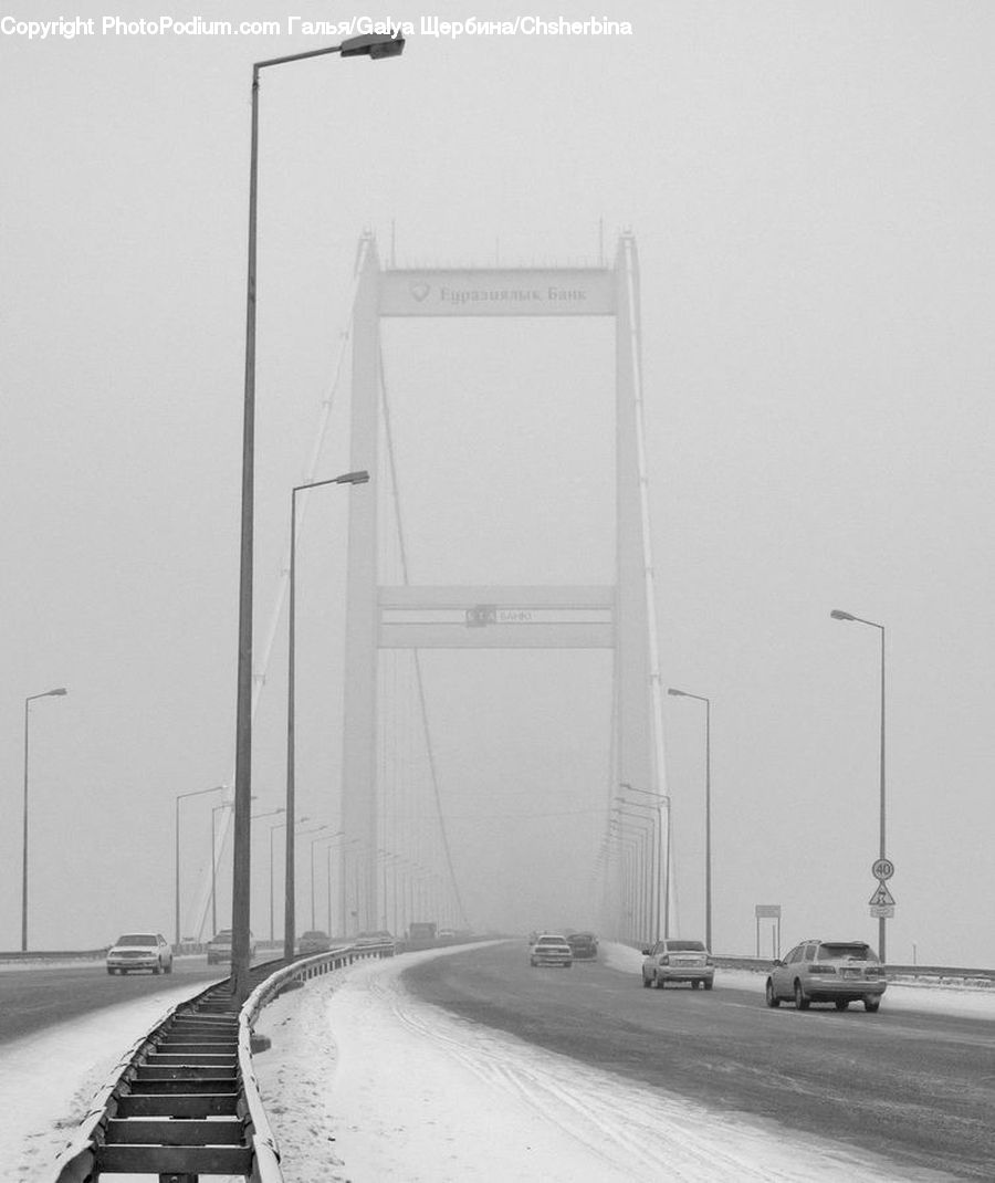 Freeway, Road, Path, Walkway, Highway