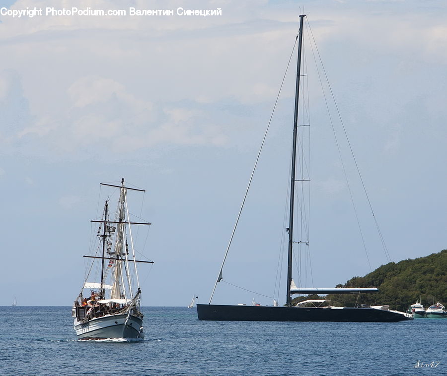 Boat, Yacht, Watercraft, Dinghy, Sailboat, Vessel, Ship