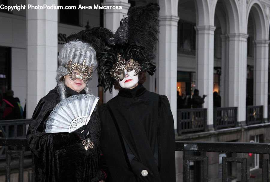 People, Person, Human, Clown, Performer, Female, Costume