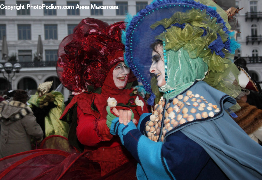 People, Person, Human, Clown, Performer, Appliance, Oven