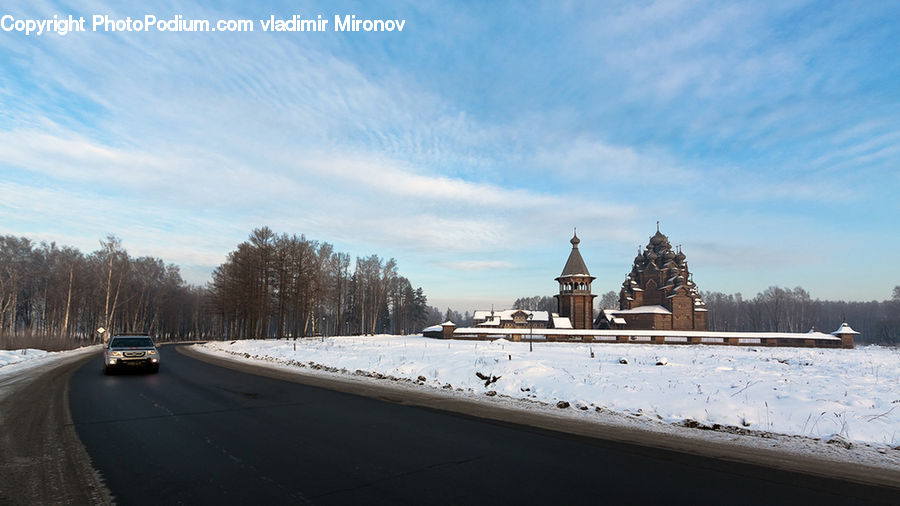 Freeway, Road, Landscape, Nature, Scenery, Highway, Asphalt