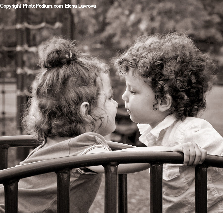 People, Person, Human, Afro Hairstyle, Hair, Hug, Kiss