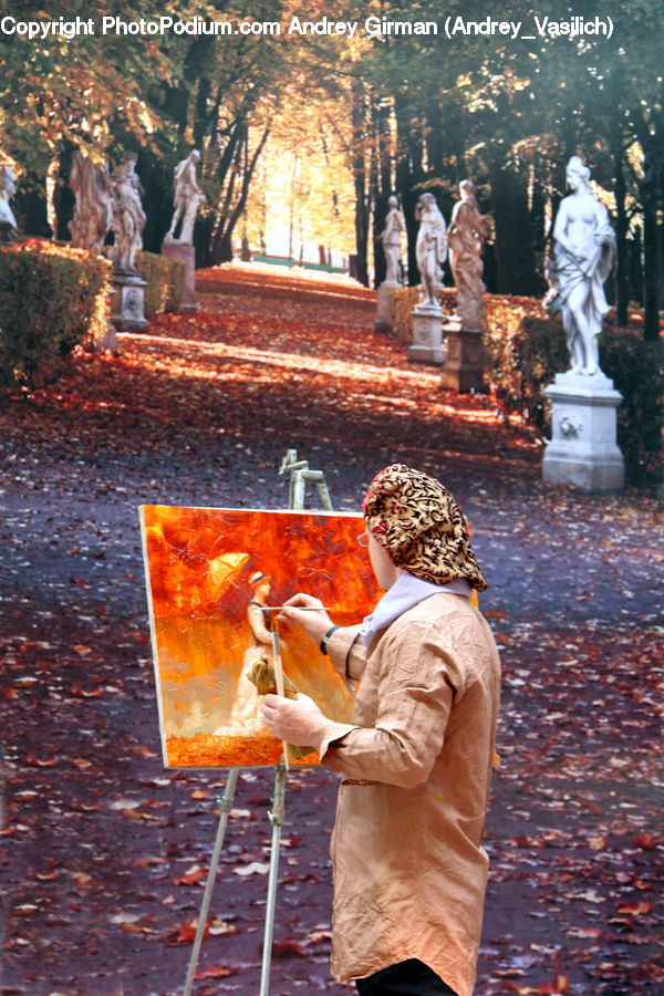 People, Person, Human, Hat, Headband, Turban, Art