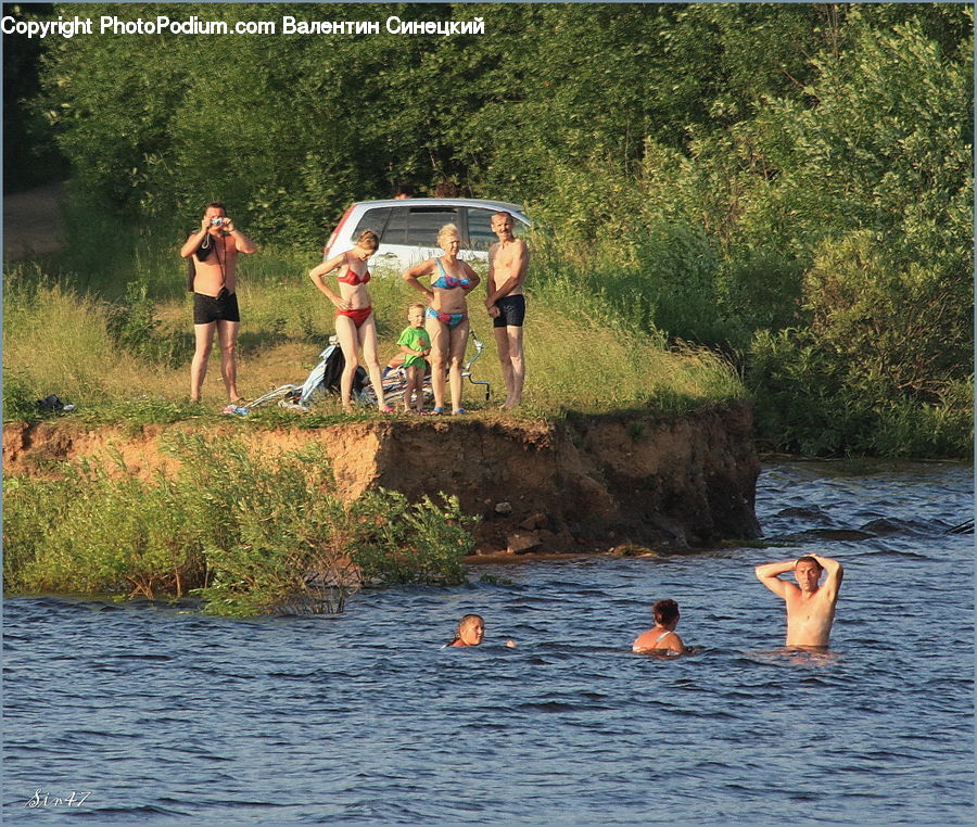 Bikini, Maillot, Swimwear, Leisure Activities, Child, Kid, Plant