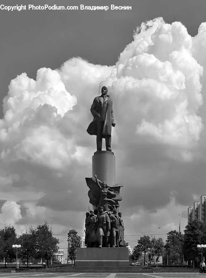 People, Person, Human, Art, Sculpture, Statue, Battleship