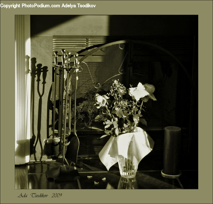 Boutique, Shop, Window Display, Cleaning, Floral Design, Flower, Flower Arrangement