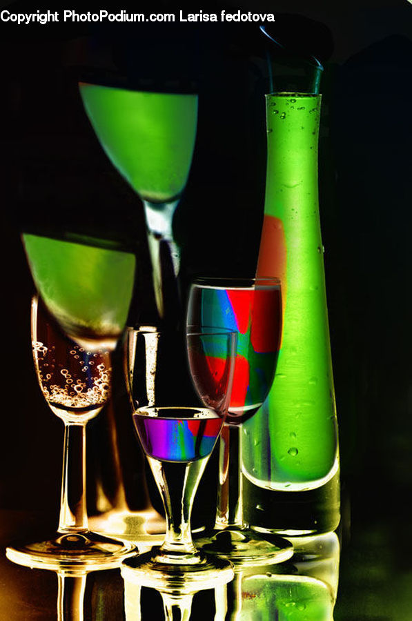 Glass, Beverage, Cocktail, Drink, Martini, Goblet, Alcohol