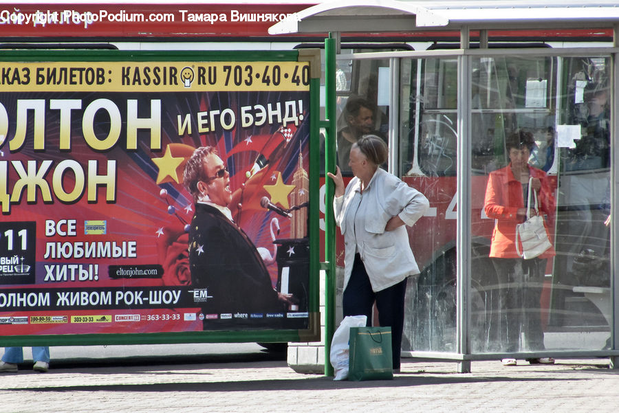 People, Person, Human, Bus, Vehicle, Flyer, Poster