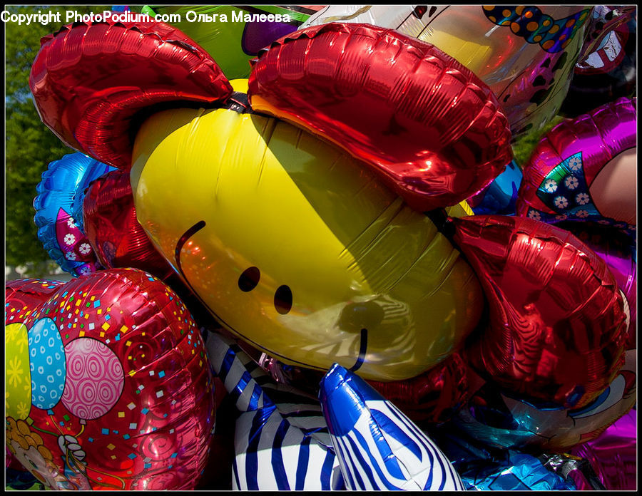 Inflatable, Accessories