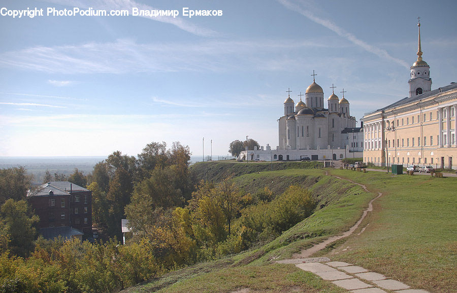 Architecture, Castle, Fort, Housing, Monastery, Church, Worship