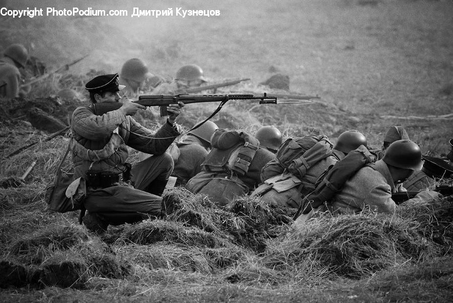 Person, Sniper, Soldier, Military, Military Uniform, Army, Worker